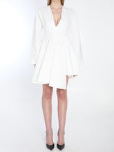 ALAIA 38 short asymmetric dress