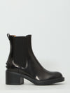 ankle boot in leather
