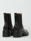 ankle boot in leather