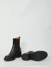 ankle boot in leather