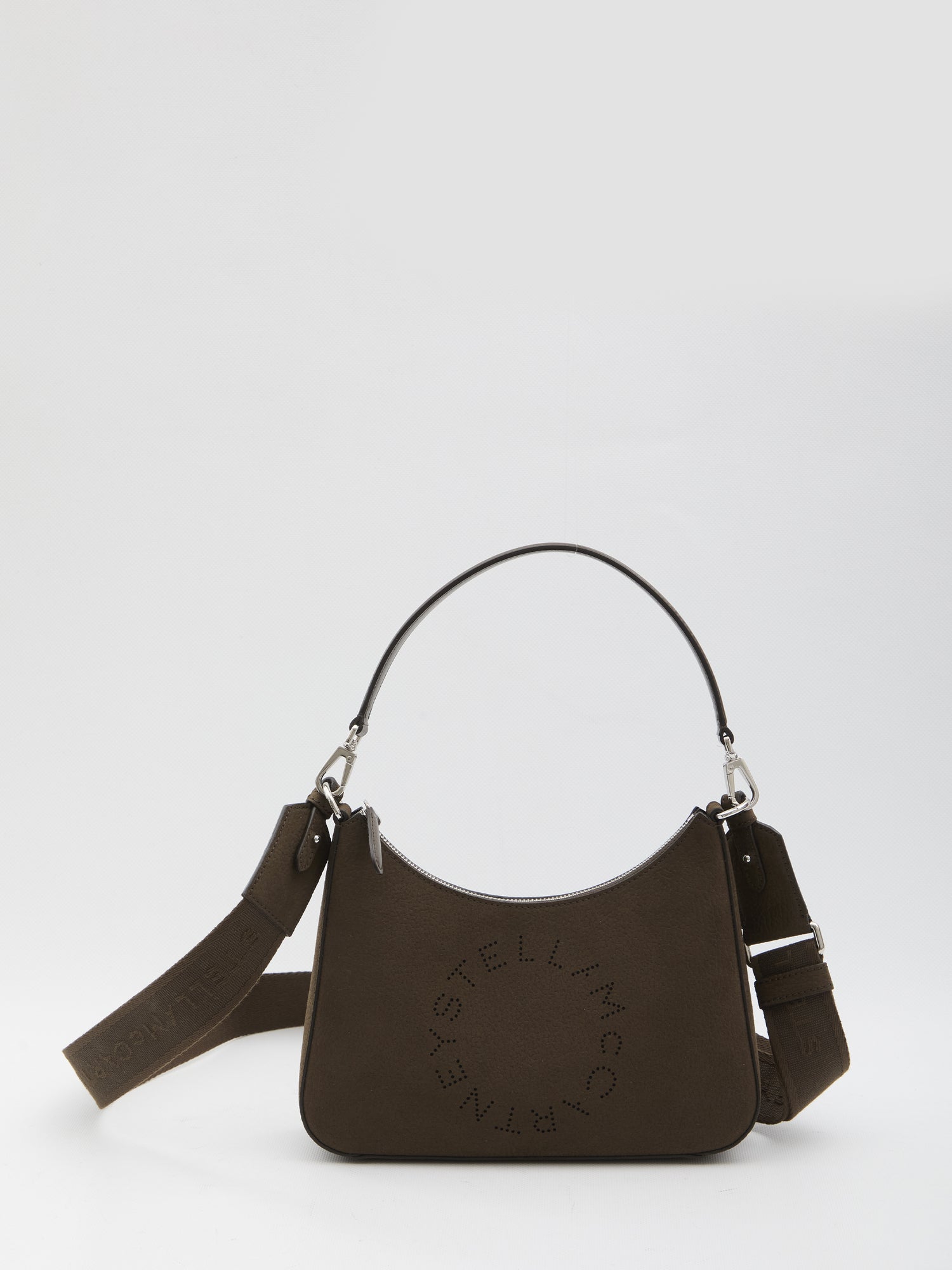 STELLA MCCARTNEY OS alter suede hobo bag 