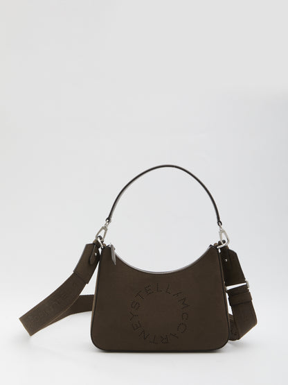 STELLA MCCARTNEY OS alter suede hobo bag 