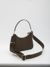 STELLA MCCARTNEY OS alter suede hobo bag 