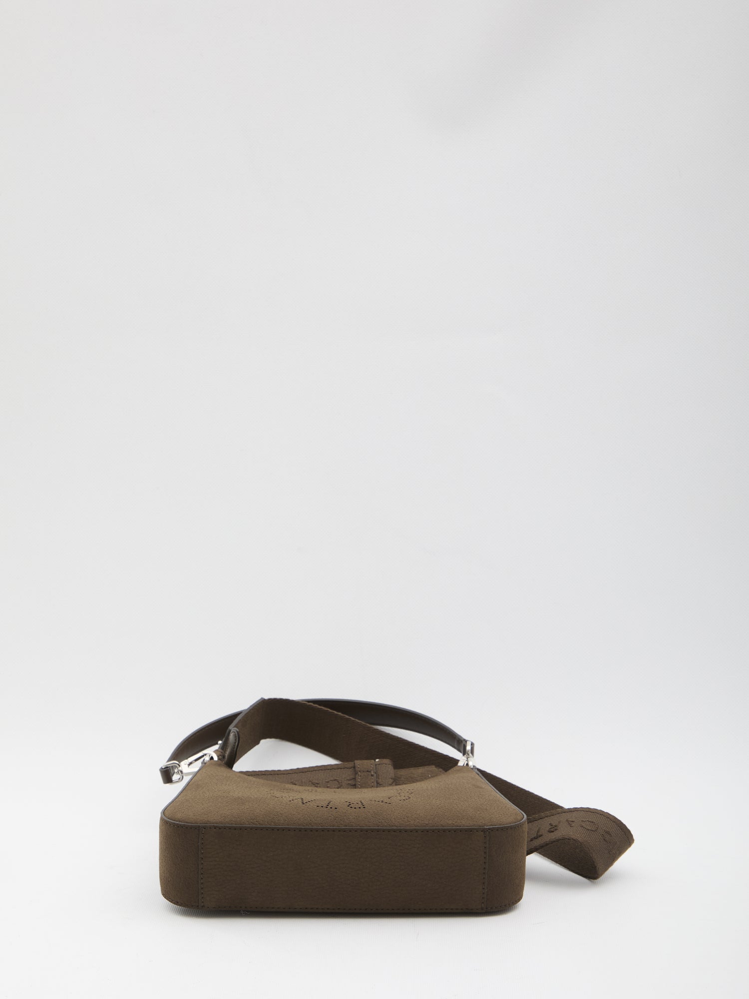 STELLA MCCARTNEY OS alter suede hobo bag 