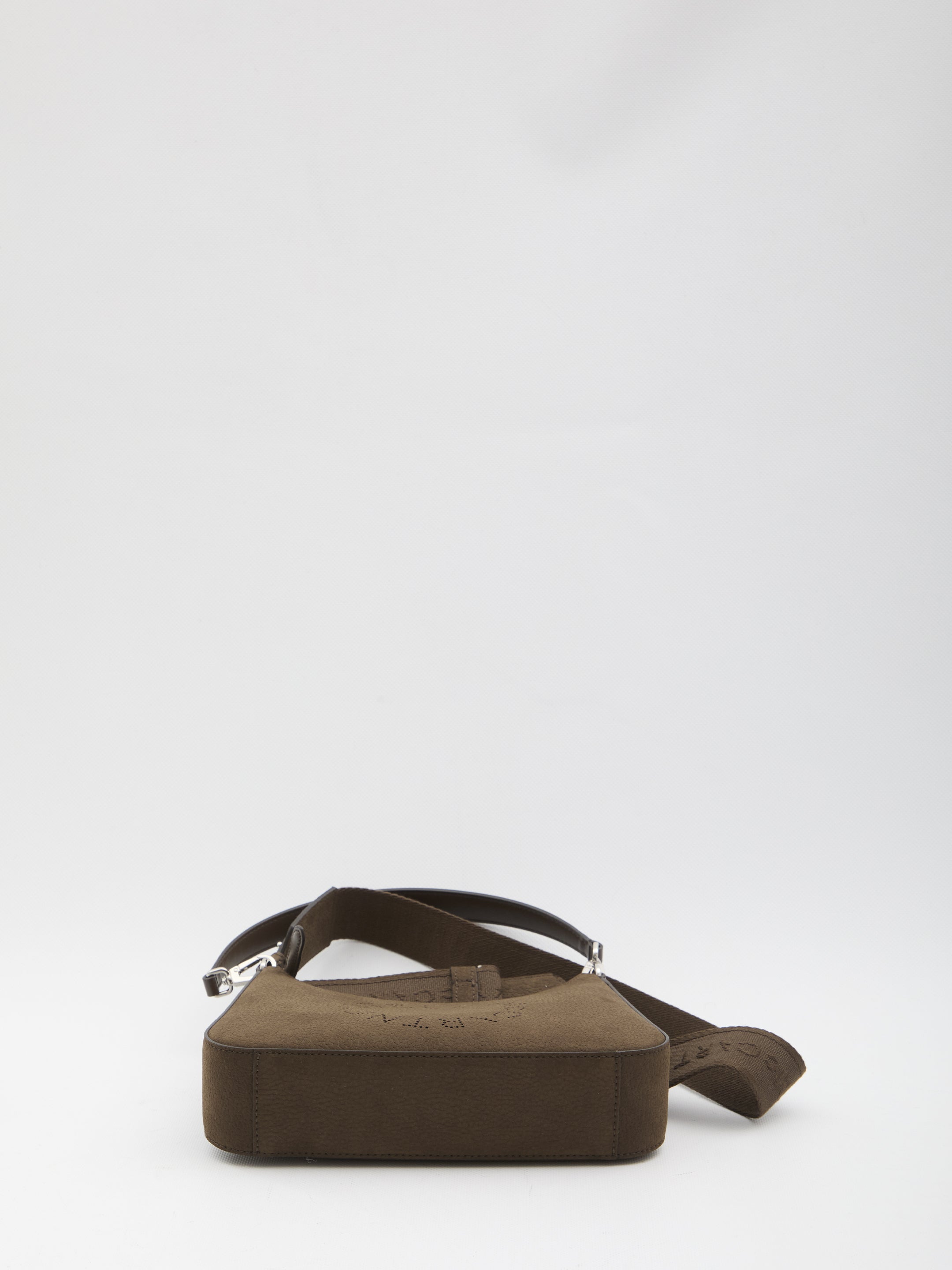 STELLA MCCARTNEY OS alter suede hobo bag 