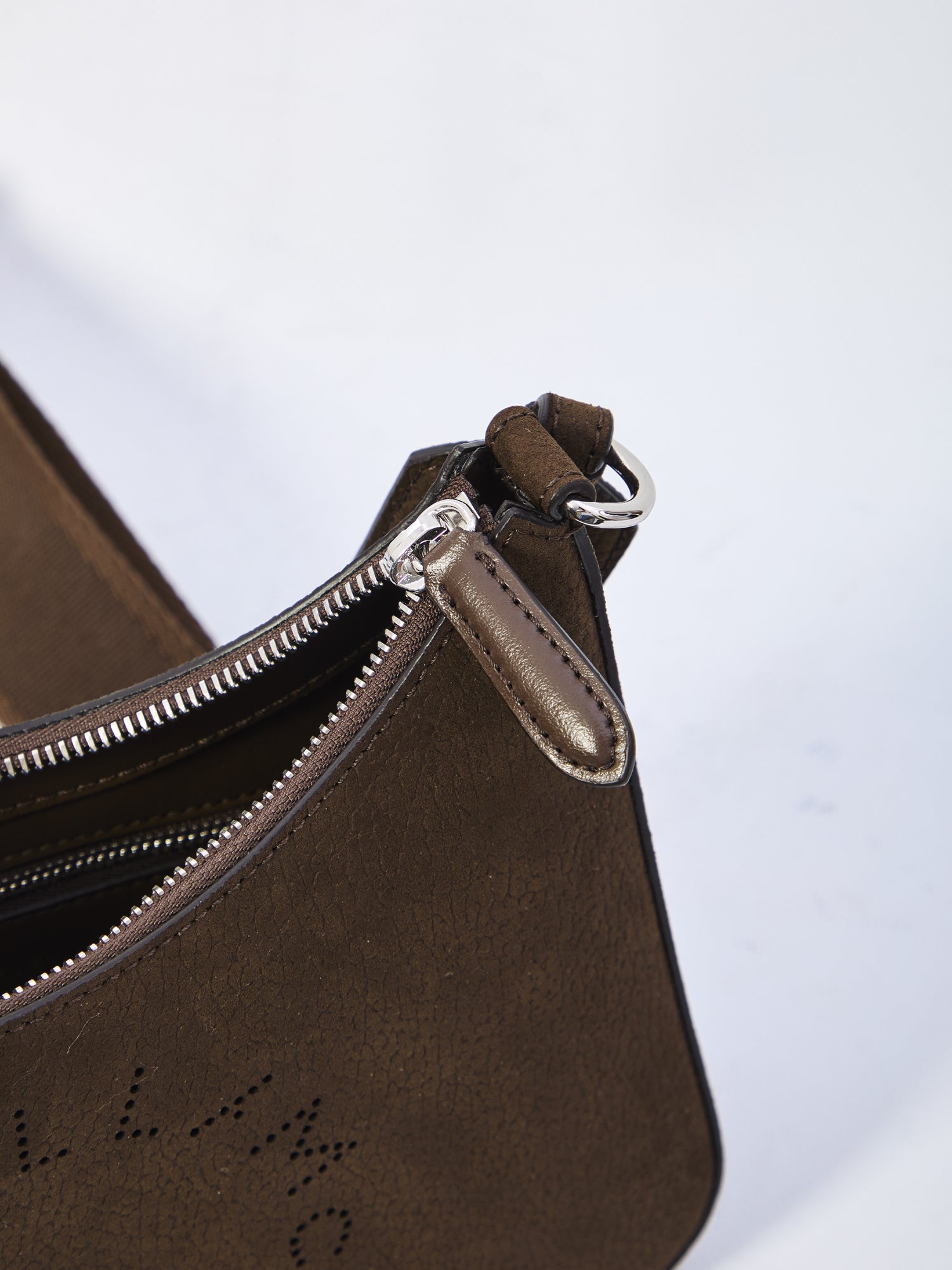 STELLA MCCARTNEY OS alter suede hobo bag 