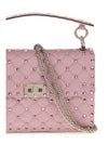 rockstud top-handle bag