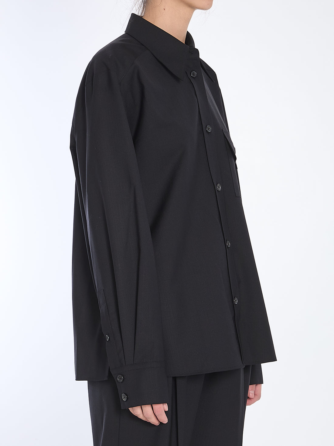 KHAITE 04 yatty shirt