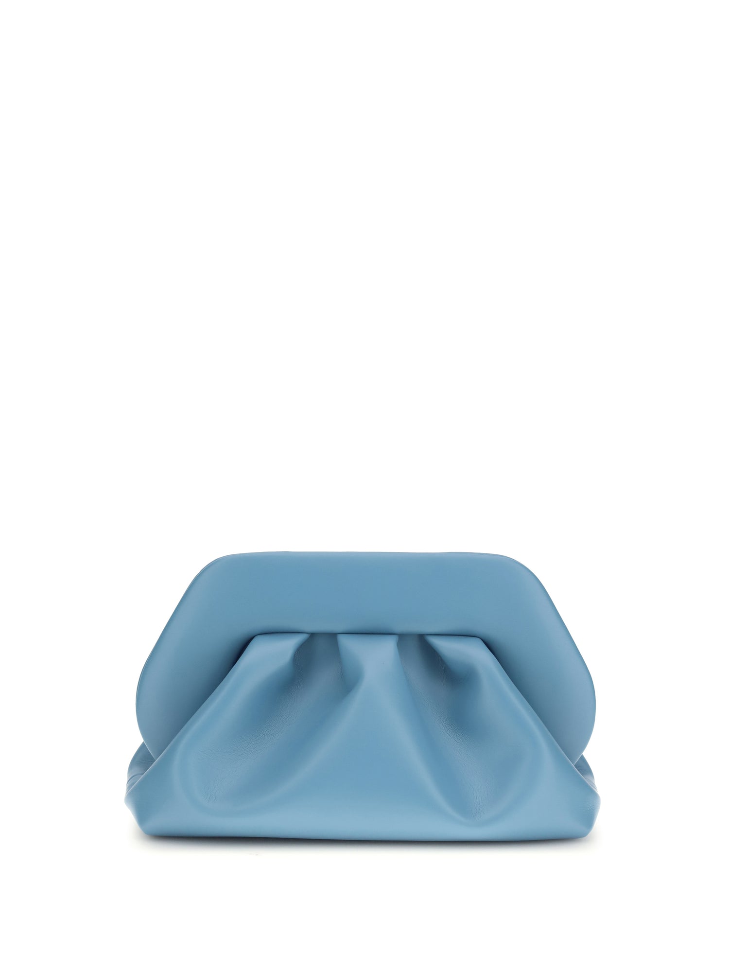 THEMOIRÈ OS medium bios clutch bag