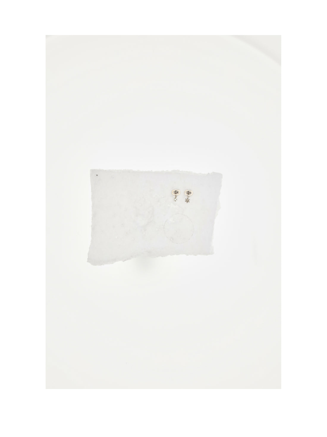 DIOR OS petit cd stud earrings