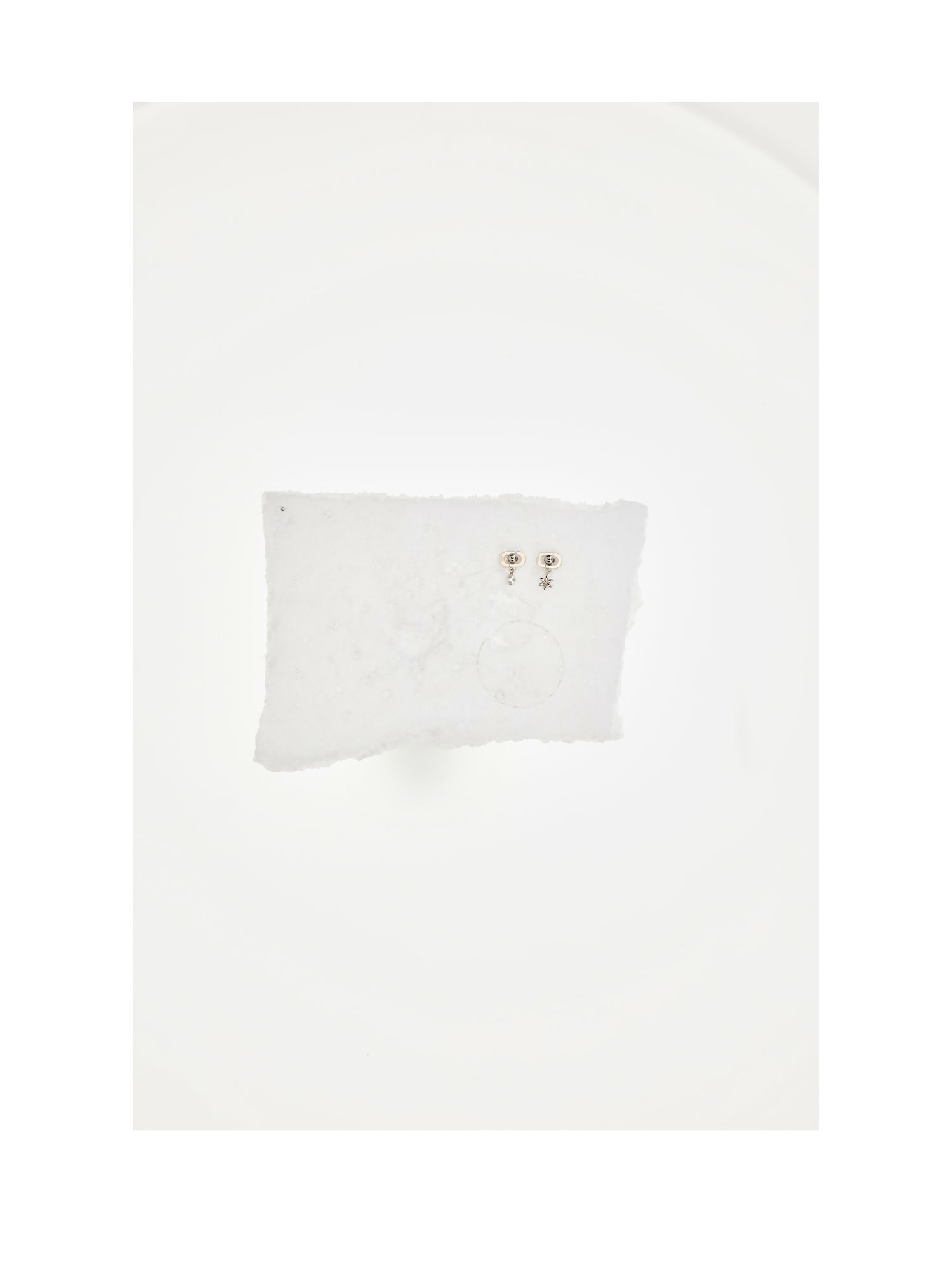 DIOR OS petit cd stud earrings