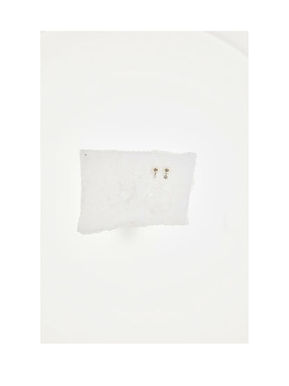 DIOR OS petit cd stud earrings