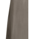 haltar silk georgette dress