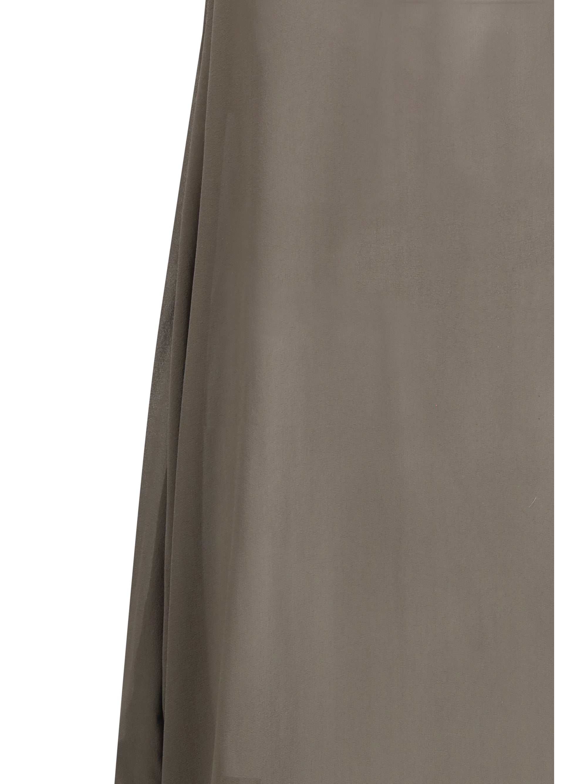 haltar silk georgette dress