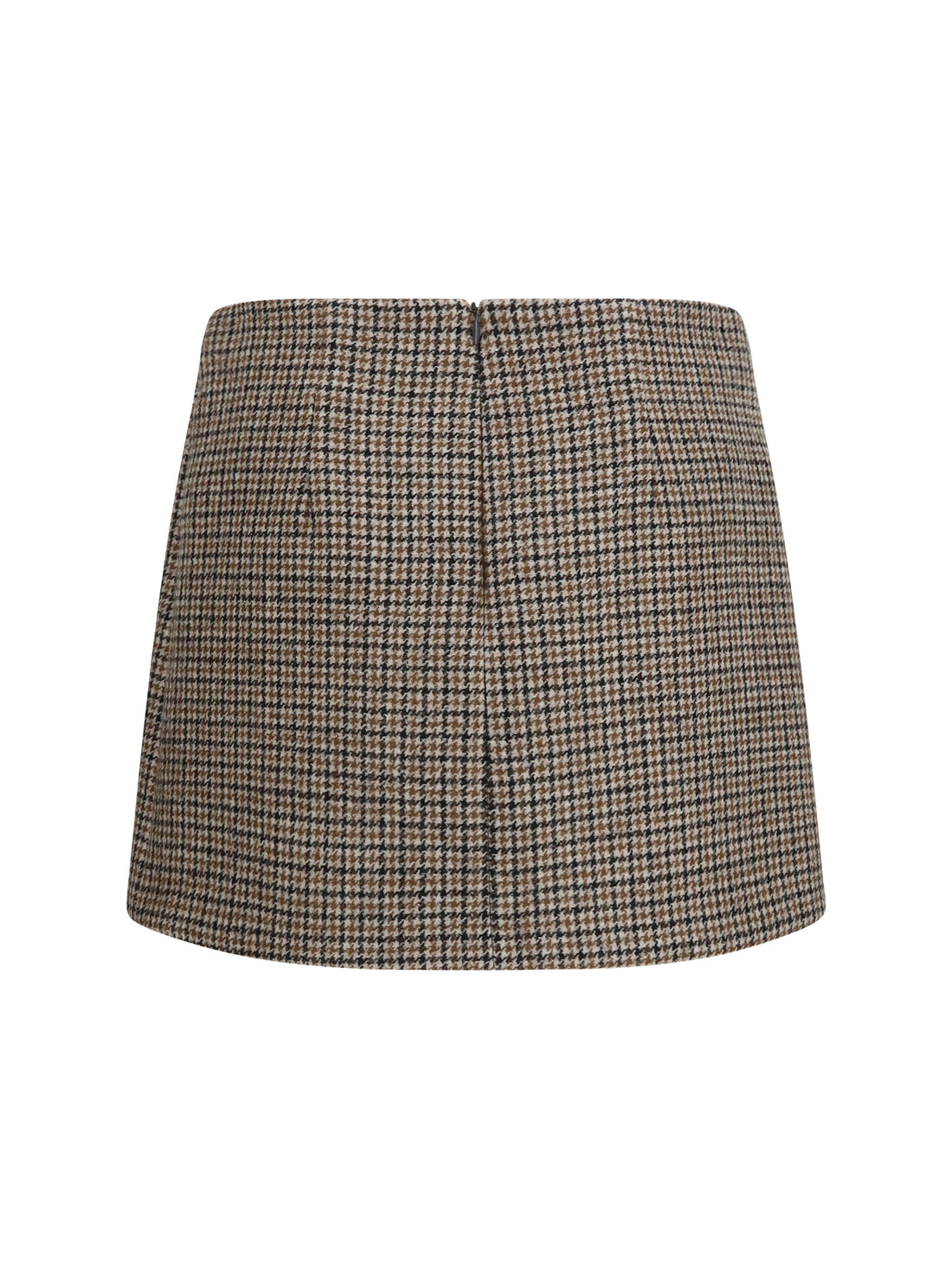 P.A.R.O.S.H. L houndstooth mini skirt