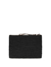 raffia ampy pouch