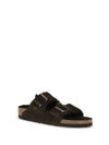 arizona shearling sandals