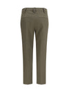 tailored cotton pants