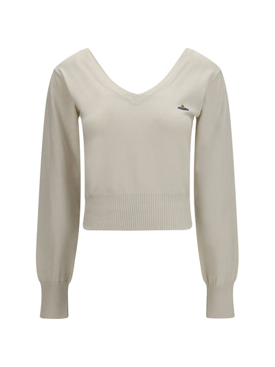 beatrice v-neck sweater