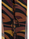 creponne shirt in marmo print