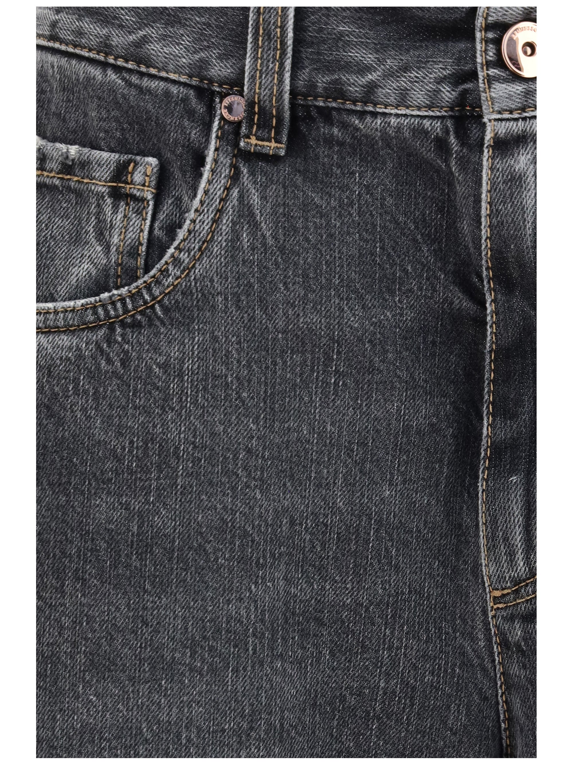 straight jeans