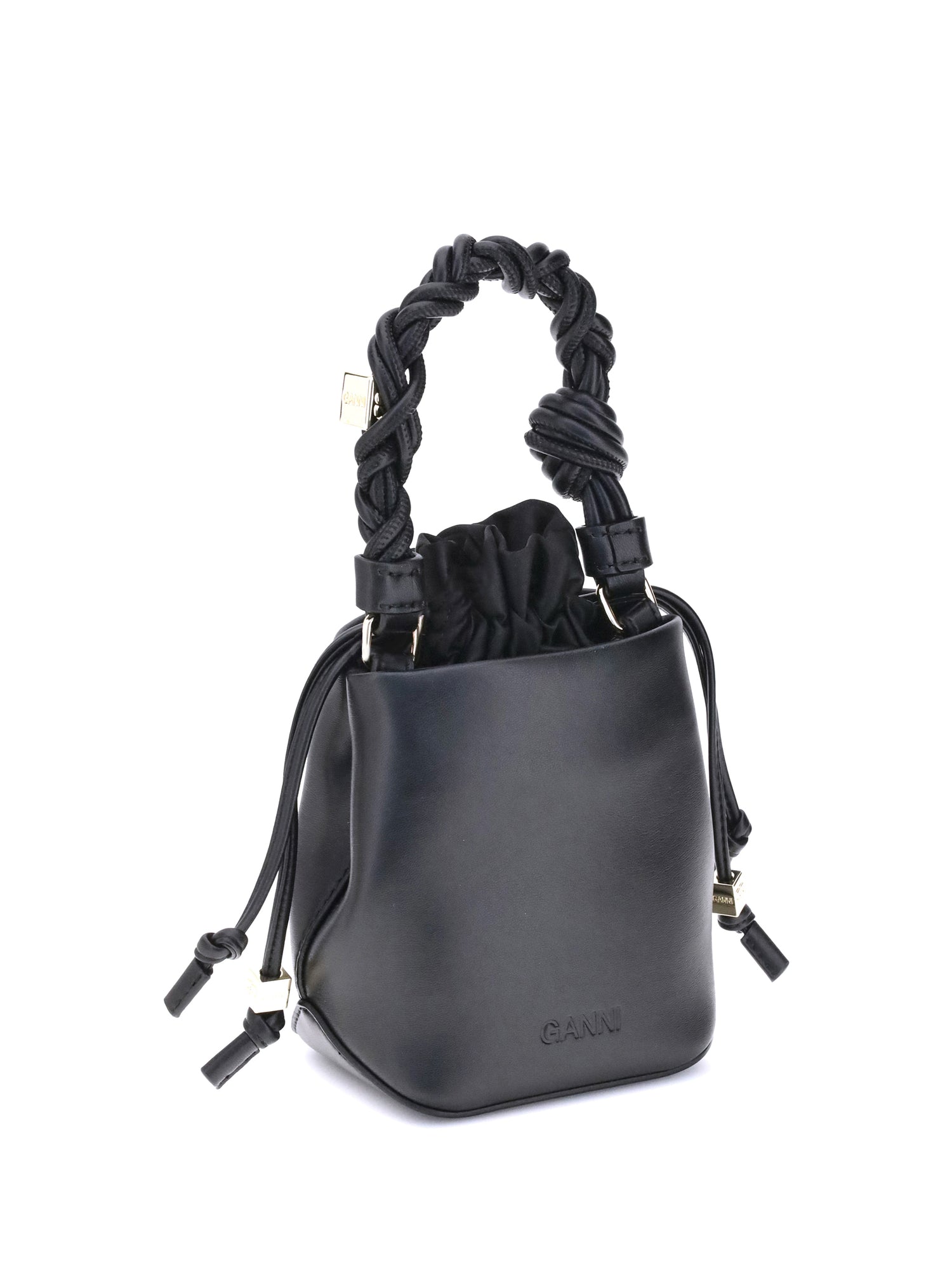 GANNI OS bou mini bucket bag