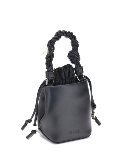 GANNI OS bou mini bucket bag