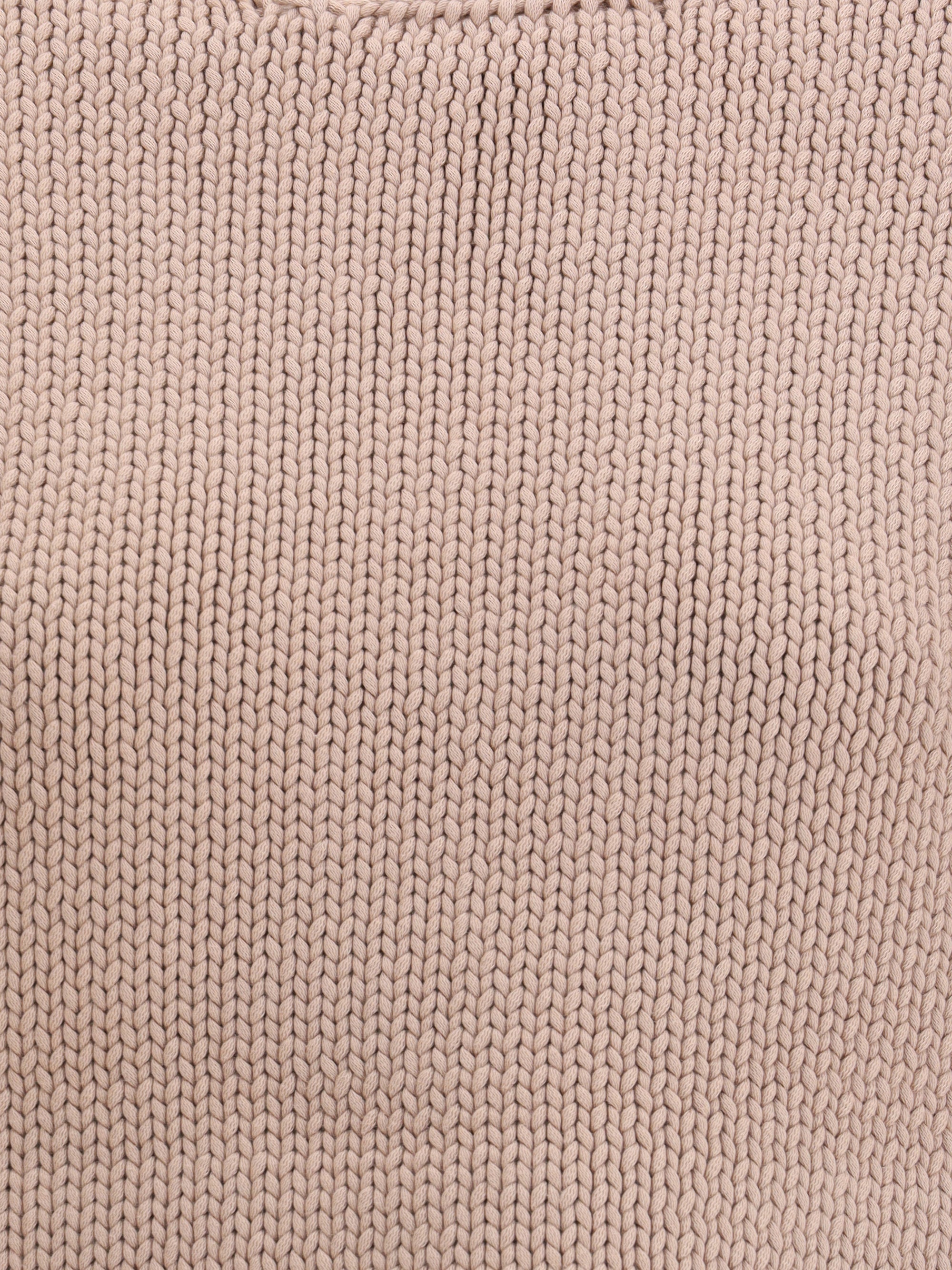 chunky knit sweater