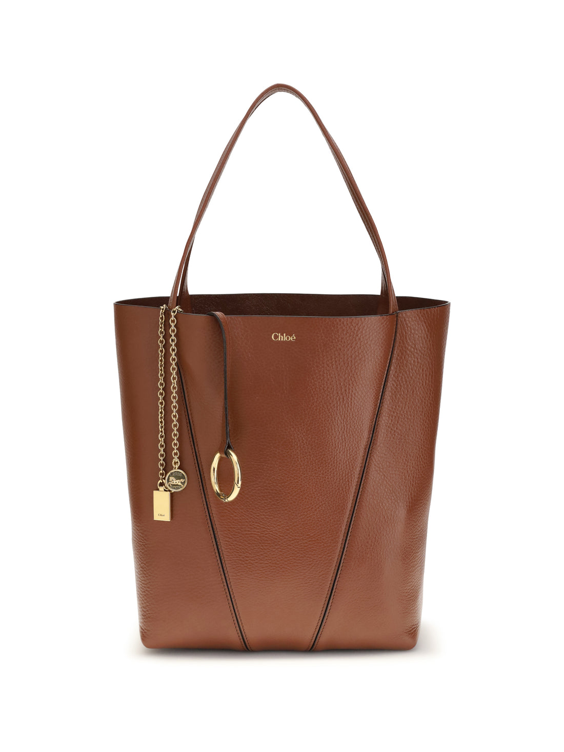 CHLOÉ OS spin shoulder bag
