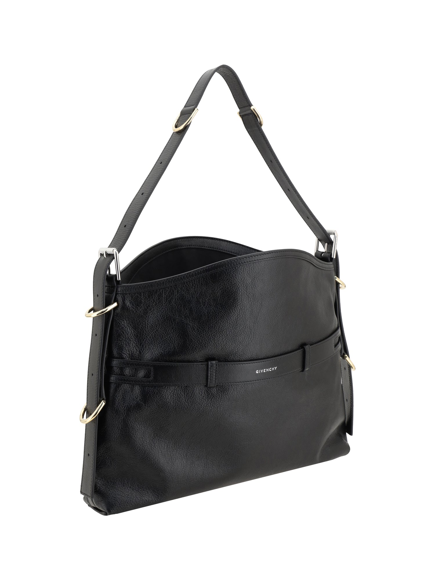 voyou buckles shoulder bag