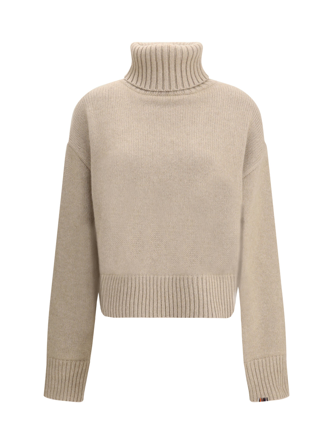 EXTREME CASHMERE OS  n°434 crop xtra turtleneck sweater in cashmere 