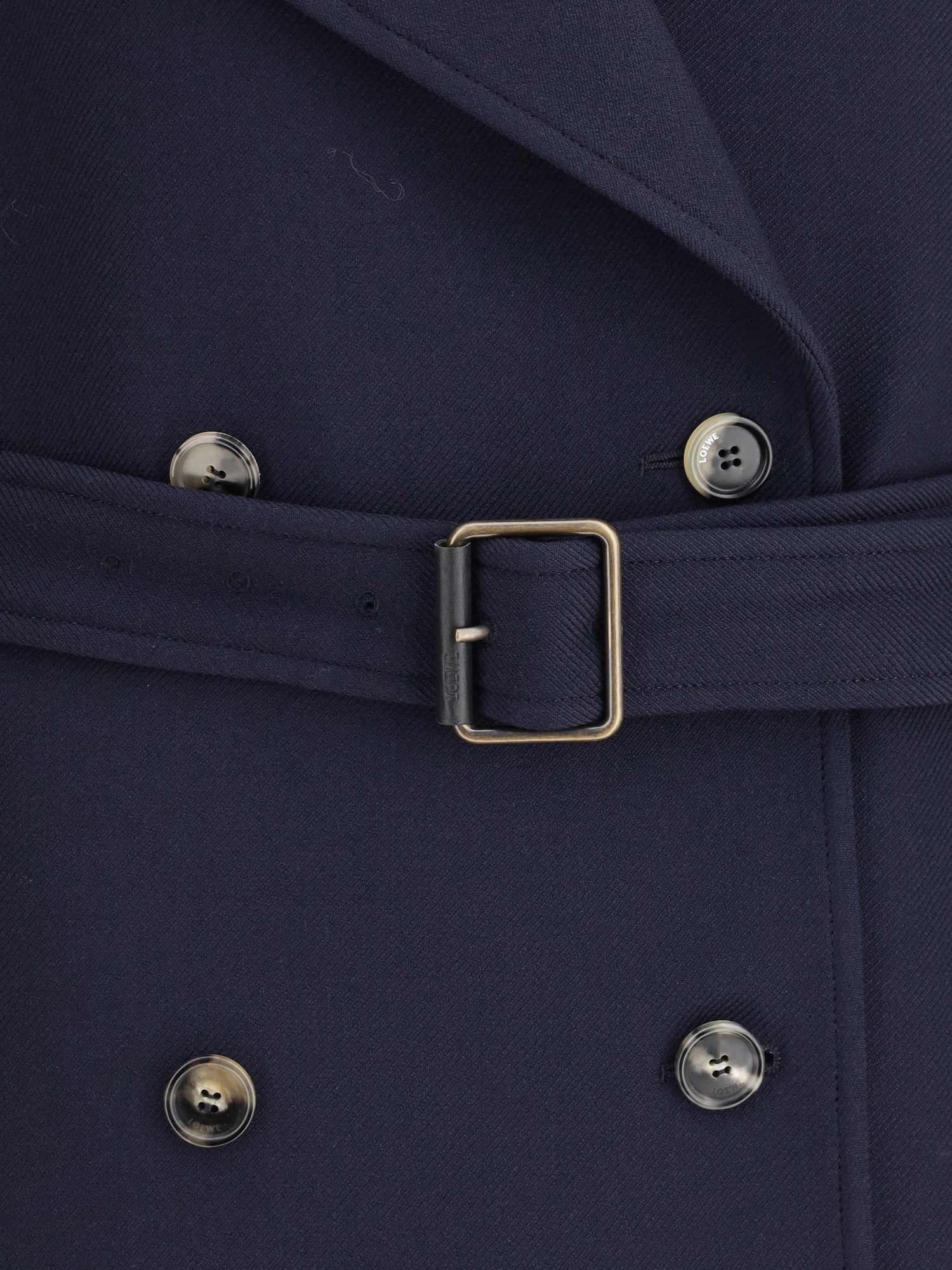 LOEWE 36 double-breasted coat 