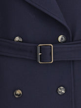 LOEWE 36 double-breasted coat 