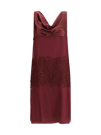 FERRAGAMO 40 draped dress
