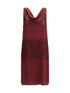 FERRAGAMO 40 draped dress