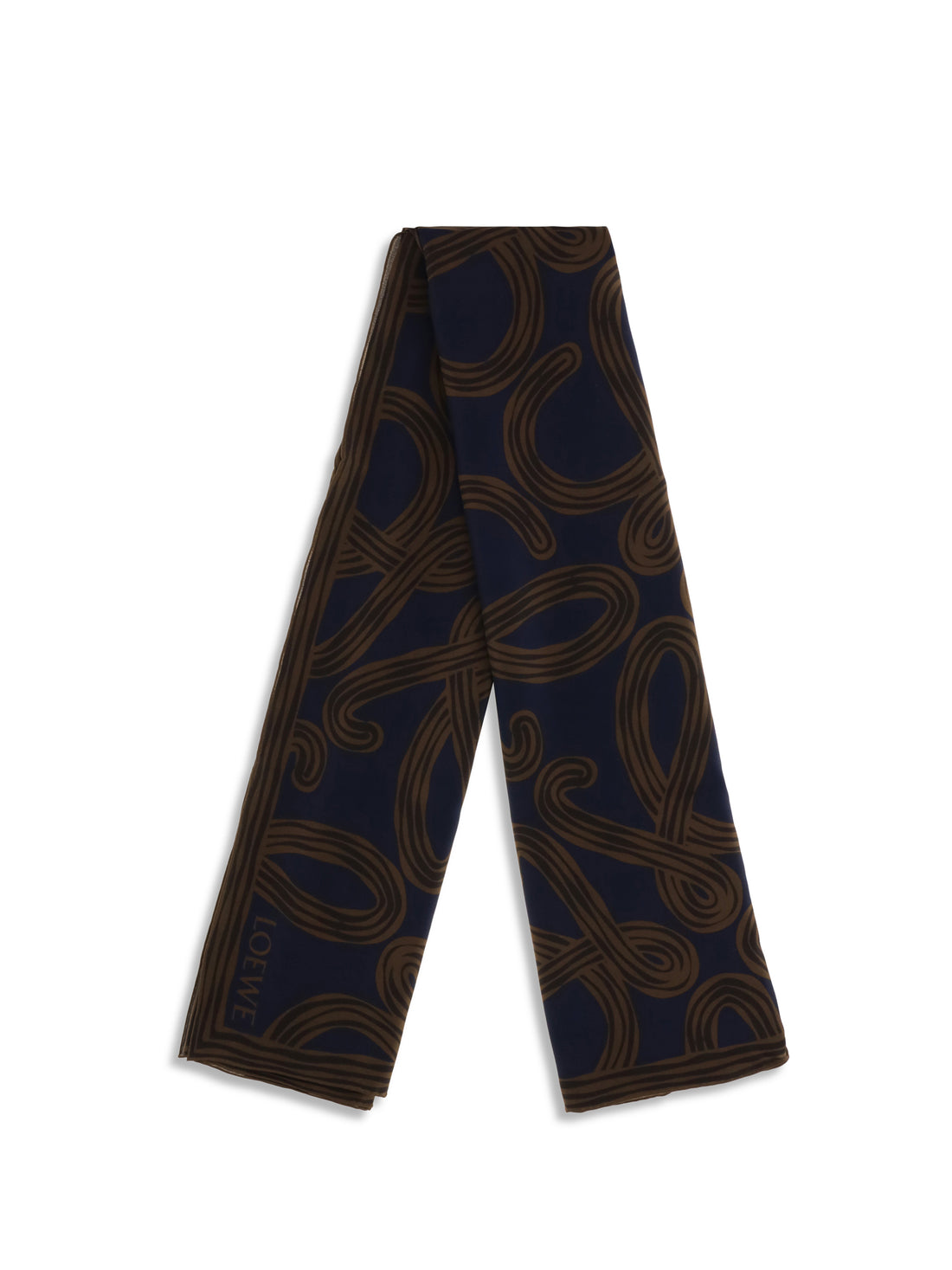 LOEWE OS silk scarf by loewe x paula’s ibiza