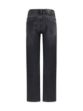 7FOR 24 calie straight ankle jeans