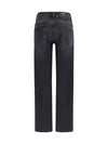 calie straight ankle jeans