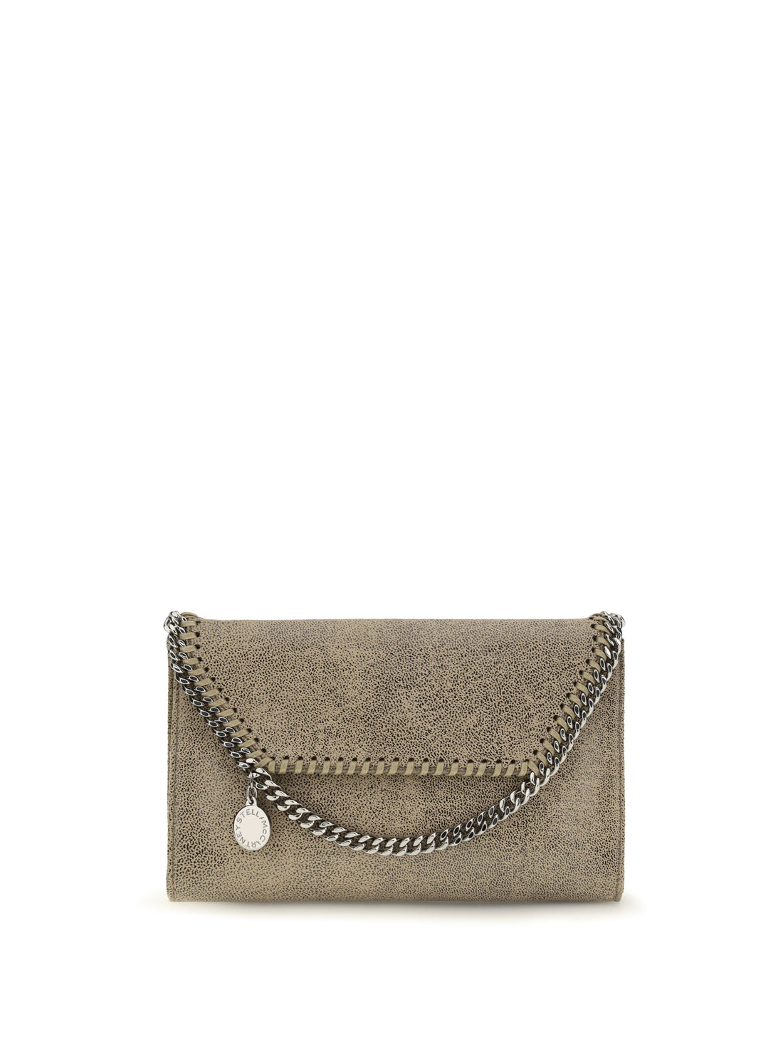 STELLA MCCARTNEY OS falabella chain wallet