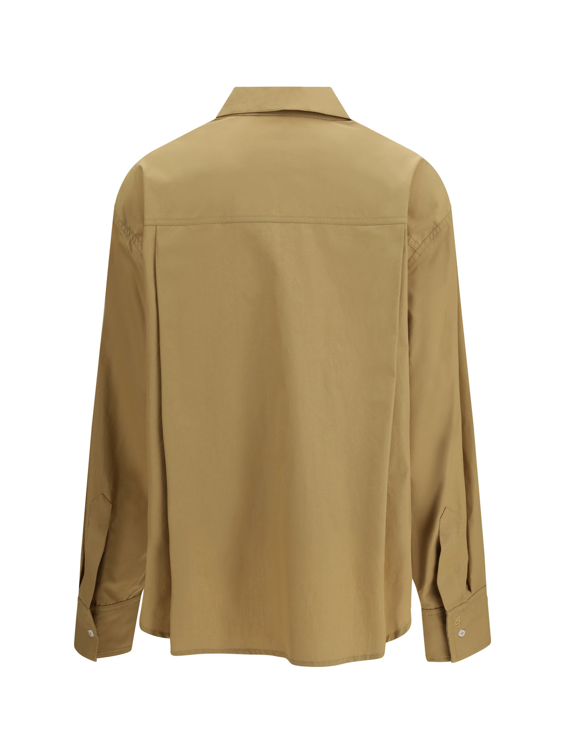 LOULOU DE SAISON 34 lee shirt in cotton poplin
