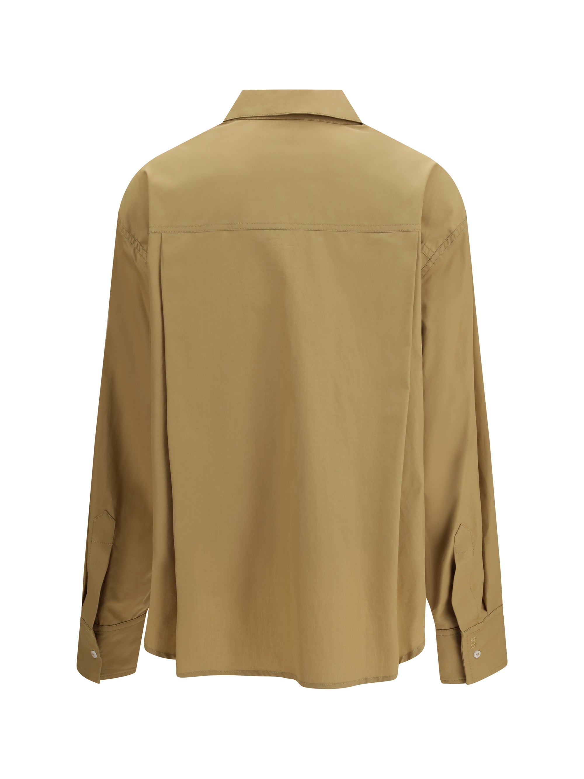 lee shirt in cotton poplin