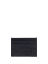 THOM BROWNE OS leather card holder