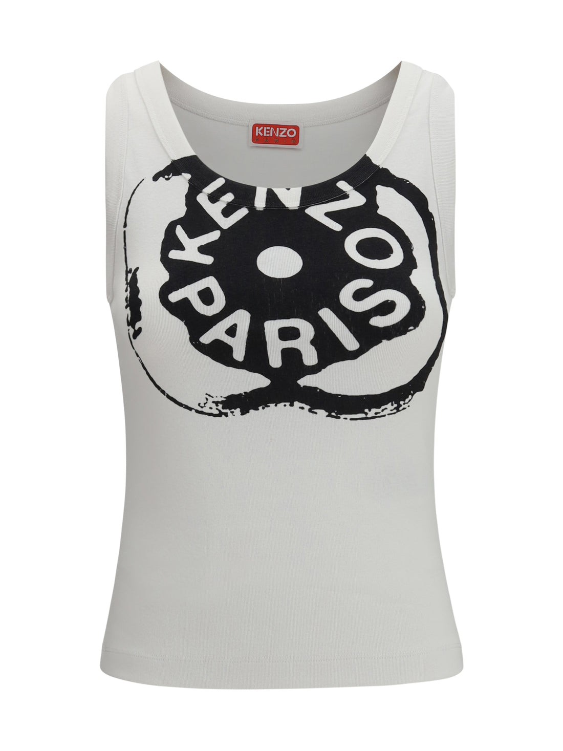 KENZO L “boke flower 2.0” ribbed tank top