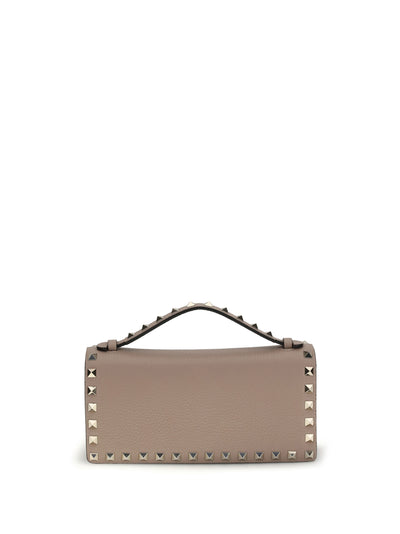 rockstud chain wallet