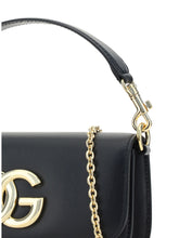 DOLCE & GABBANA OS leather handbag