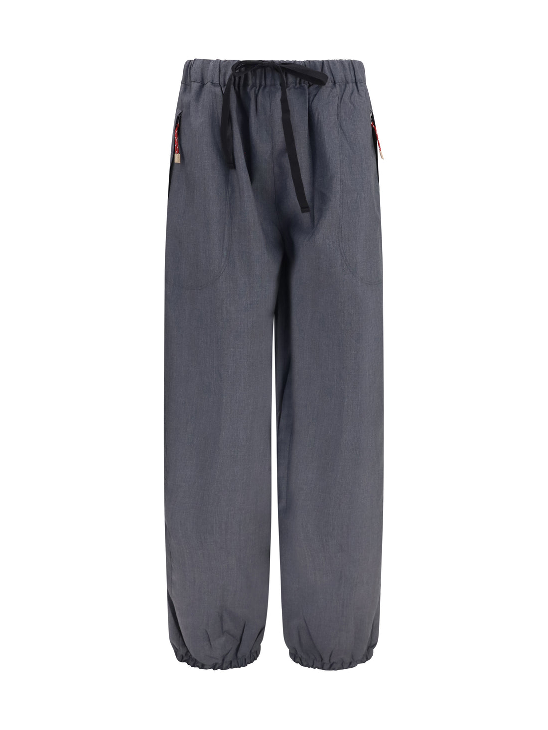 PRADA 40 wool and mohair pants