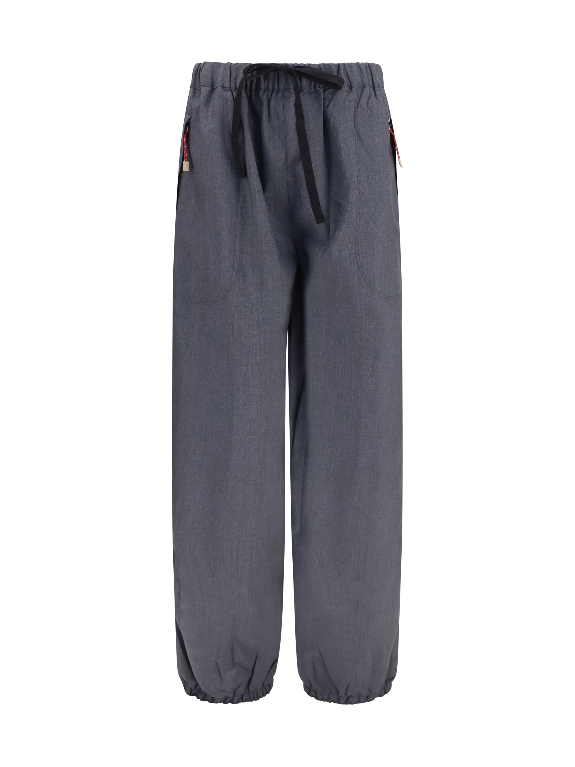 wool and mohair pants