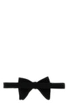 silk crepe bow tie