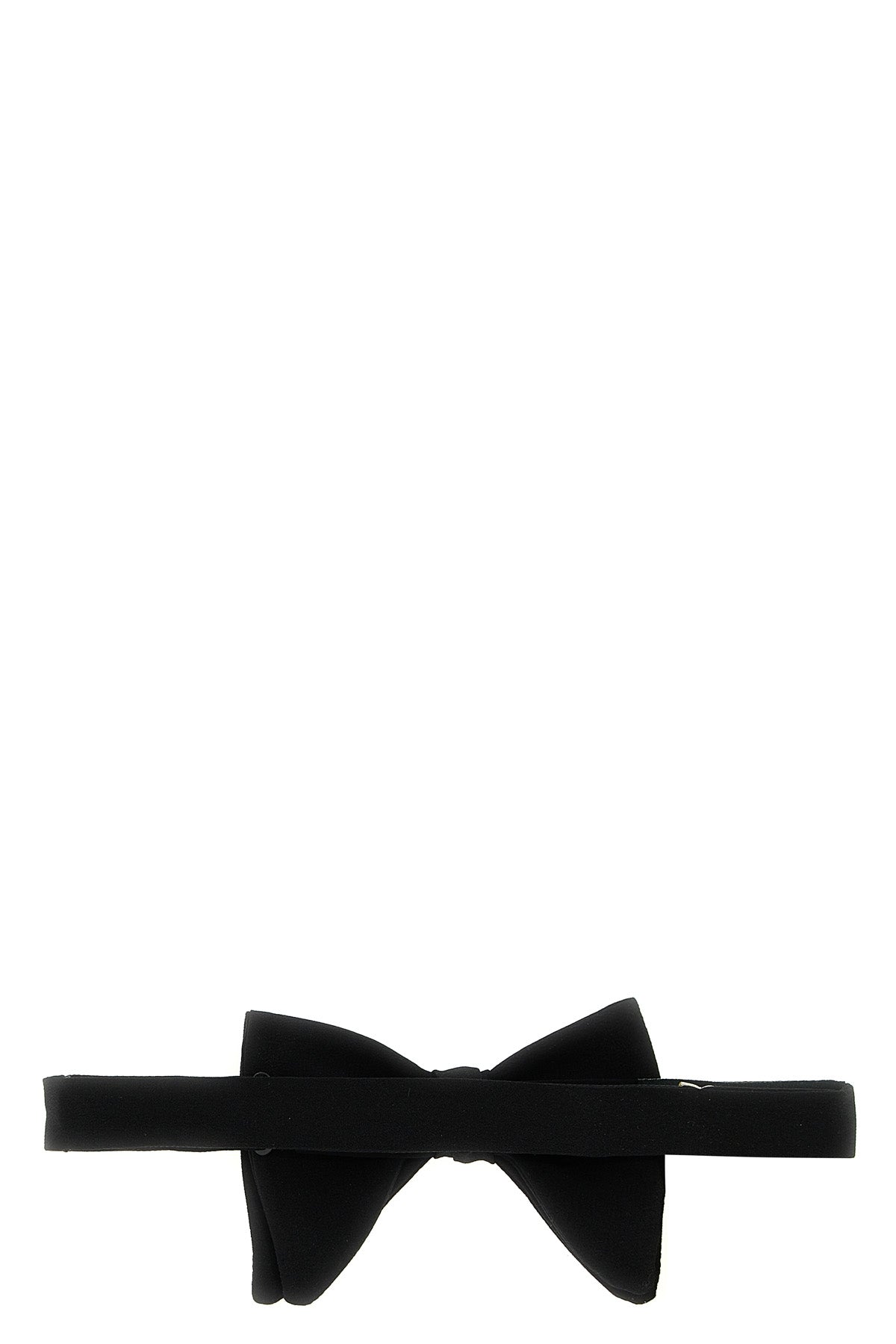 silk crepe bow tie