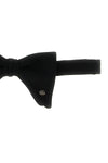silk crepe bow tie